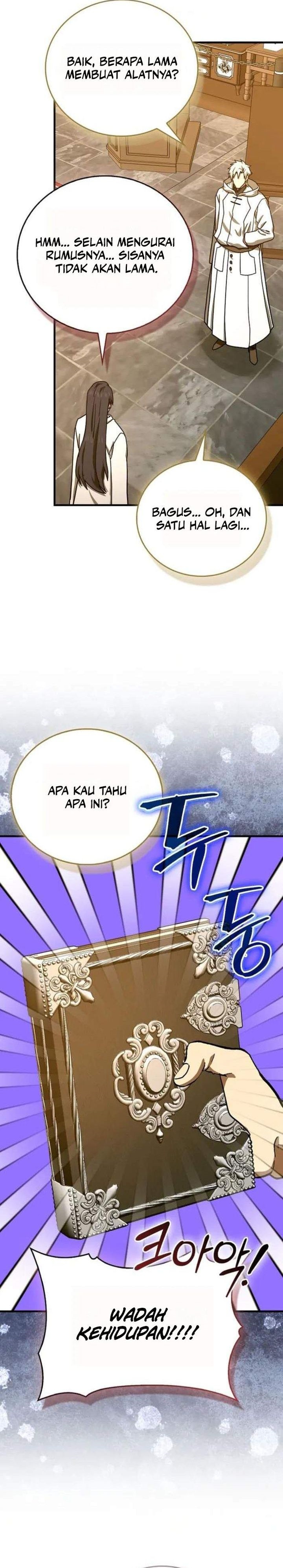 To Hell With Being a Saint, I’m a Doctor Chapter 133 Gambar 10