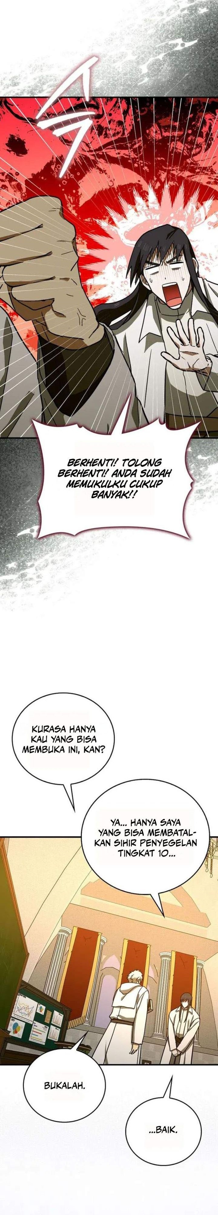To Hell With Being a Saint, I’m a Doctor Chapter 133 Gambar 14