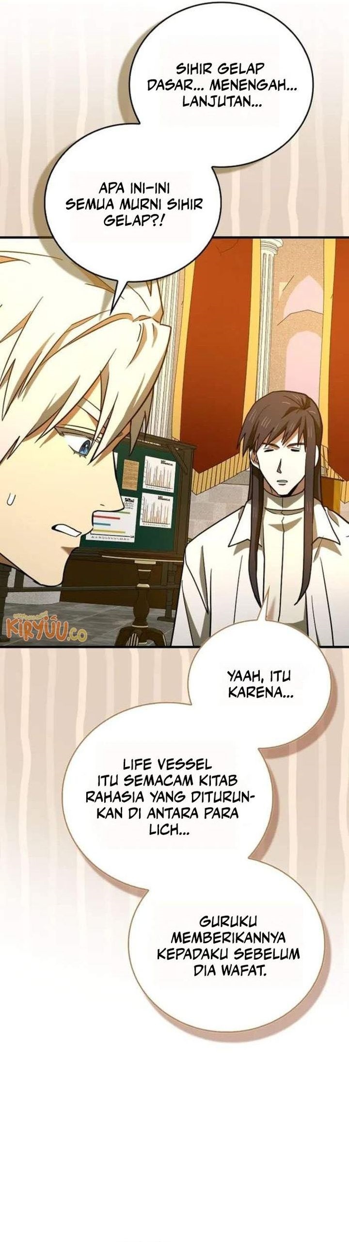 To Hell With Being a Saint, I’m a Doctor Chapter 133 Gambar 17