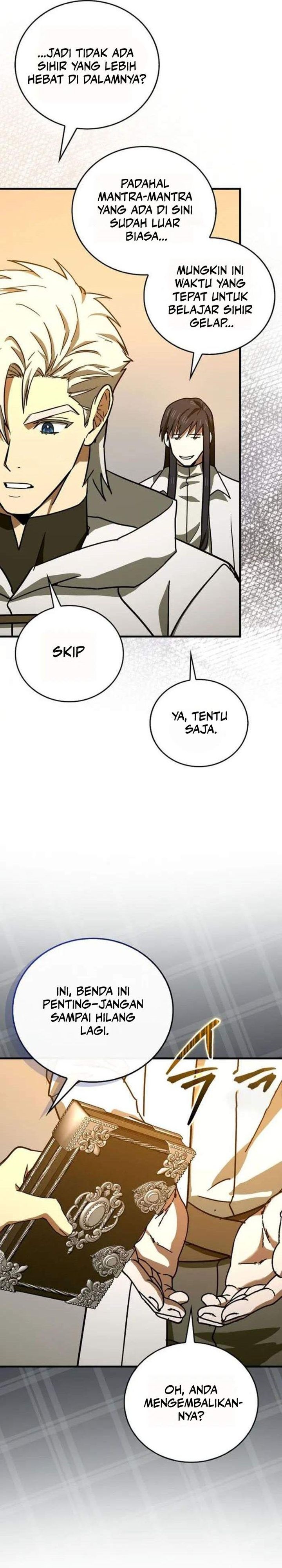 To Hell With Being a Saint, I’m a Doctor Chapter 133 Gambar 20