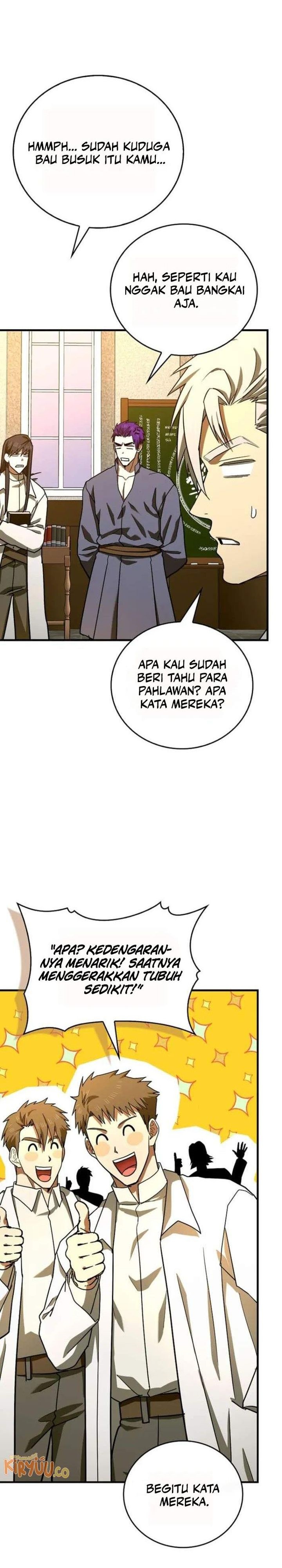 To Hell With Being a Saint, I’m a Doctor Chapter 133 Gambar 22