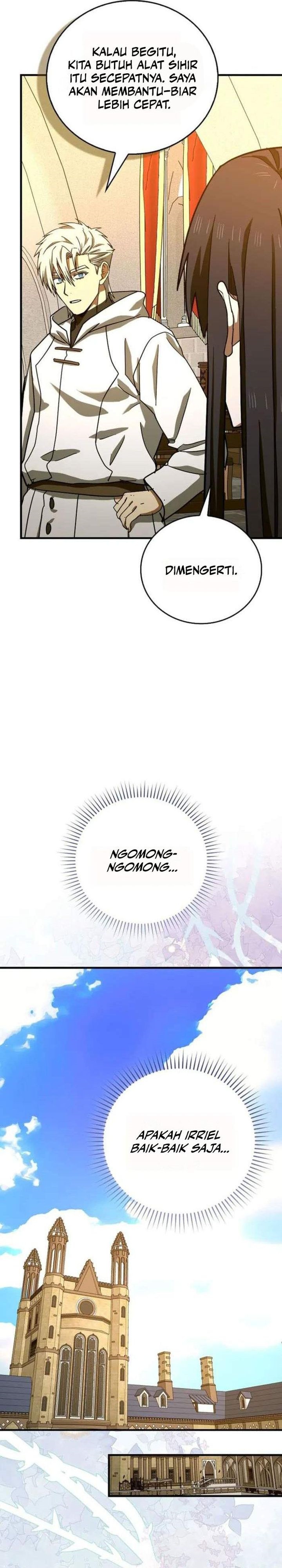 To Hell With Being a Saint, I’m a Doctor Chapter 133 Gambar 24