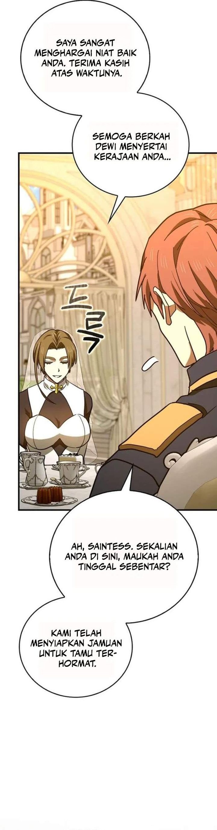 To Hell With Being a Saint, I’m a Doctor Chapter 133 Gambar 28