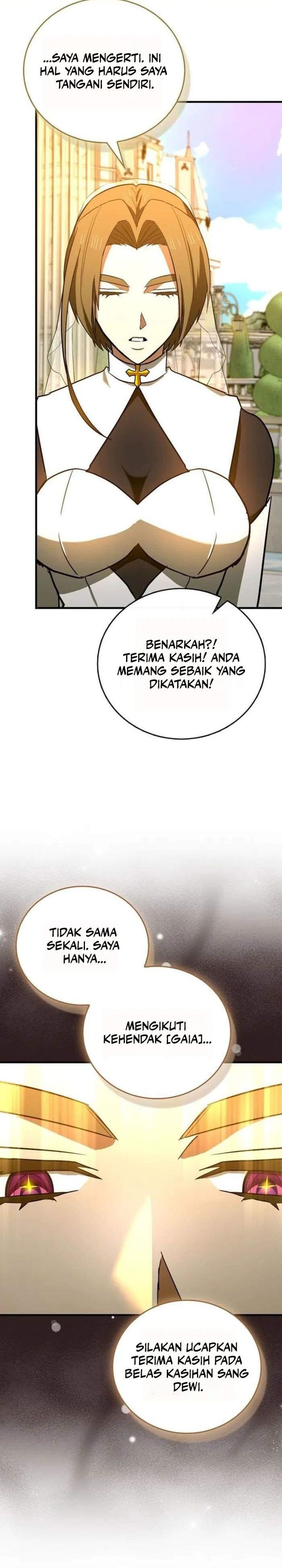 To Hell With Being a Saint, I’m a Doctor Chapter 133 Gambar 32
