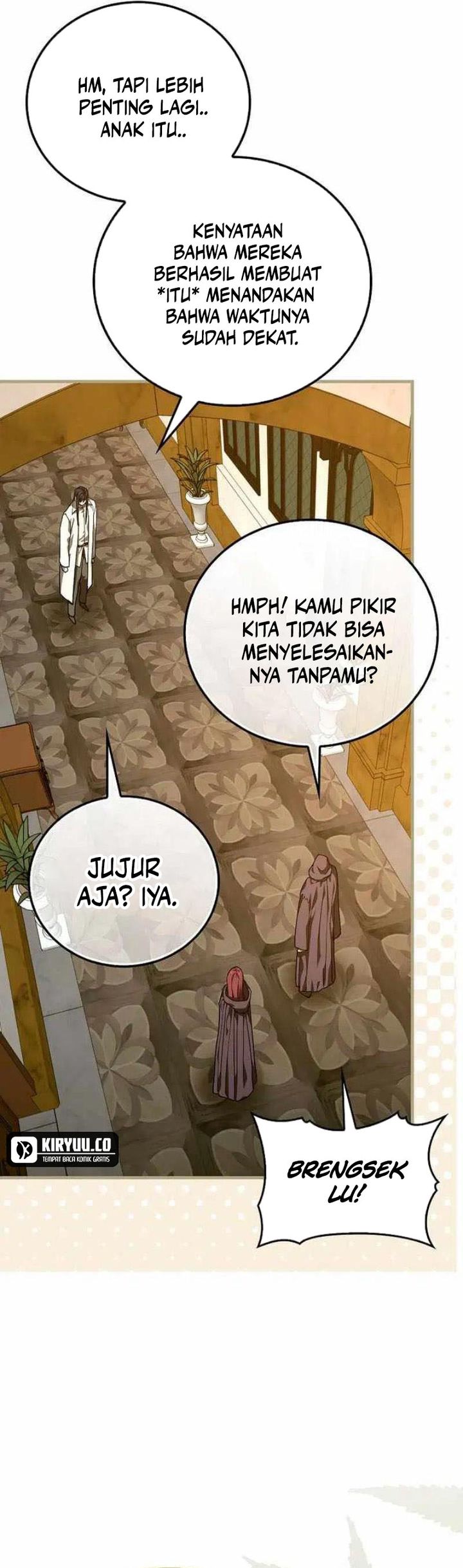 To Hell With Being a Saint, I’m a Doctor Chapter 139 Gambar 3