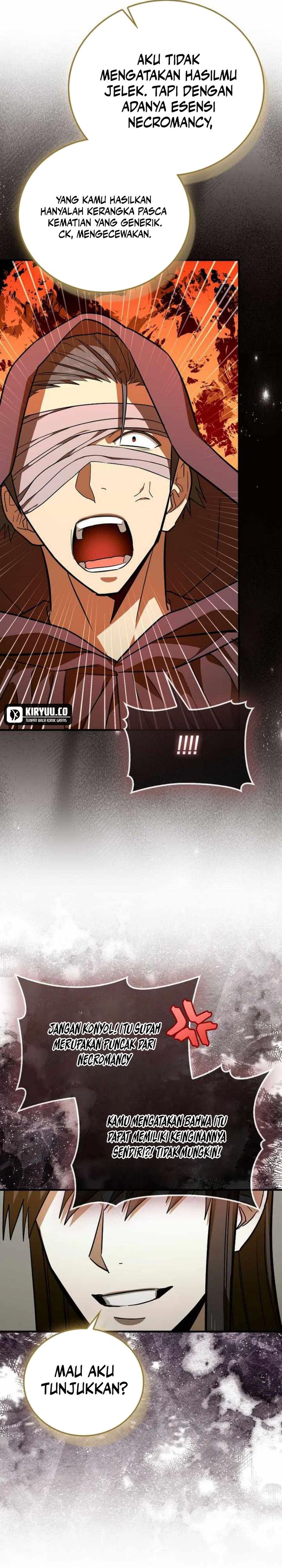To Hell With Being a Saint, I’m a Doctor Chapter 139 Gambar 7