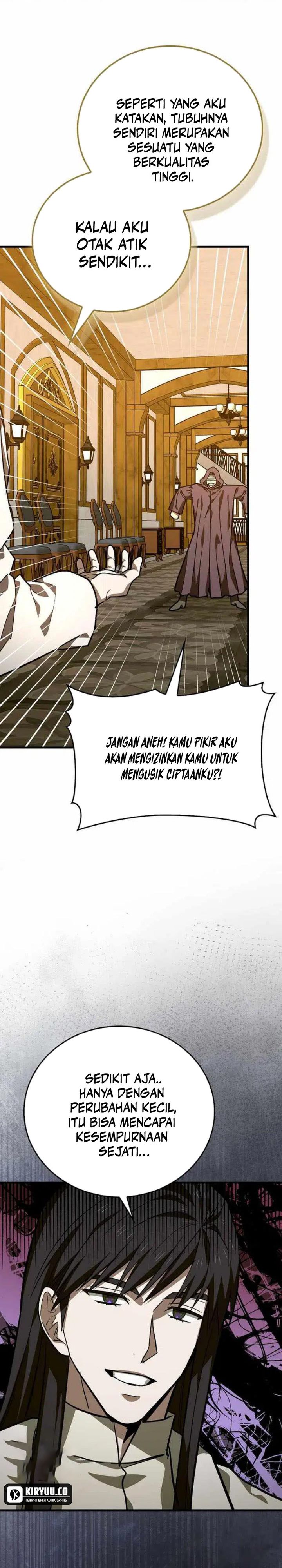 To Hell With Being a Saint, I’m a Doctor Chapter 139 Gambar 8