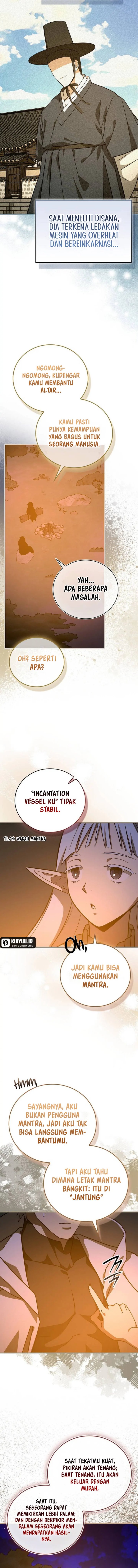 To Hell With Being a Saint, I’m a Doctor Chapter 145 Gambar 6