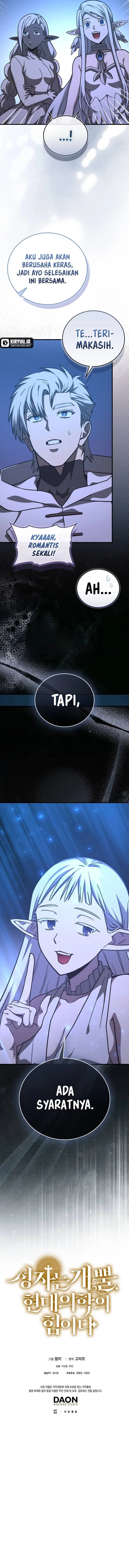 To Hell With Being a Saint, I’m a Doctor Chapter 145 Gambar 13