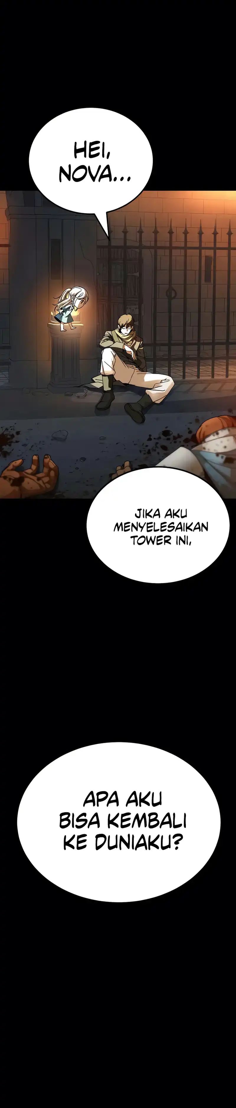 To Hell With the Status Window Chapter 02 Gambar 3