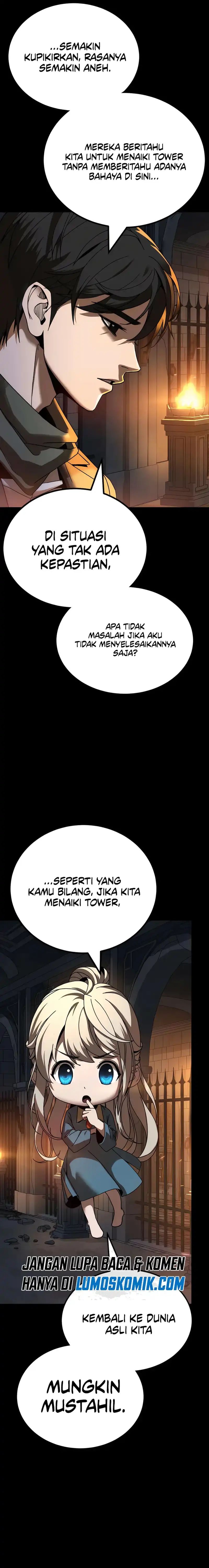 To Hell With the Status Window Chapter 02 Gambar 4