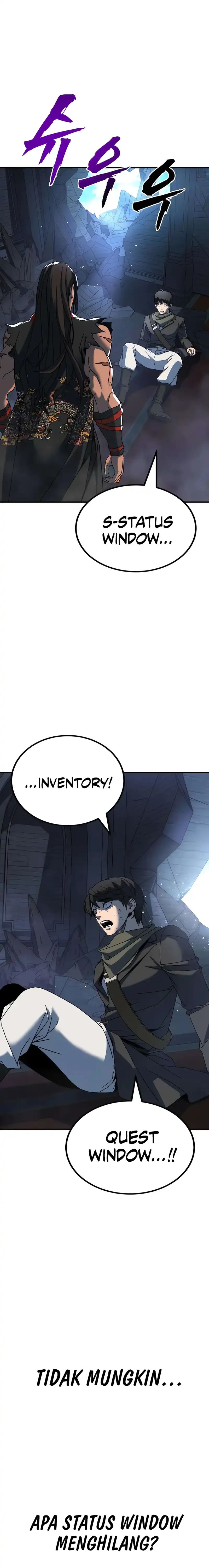 To Hell With the Status Window Chapter 02 Gambar 8