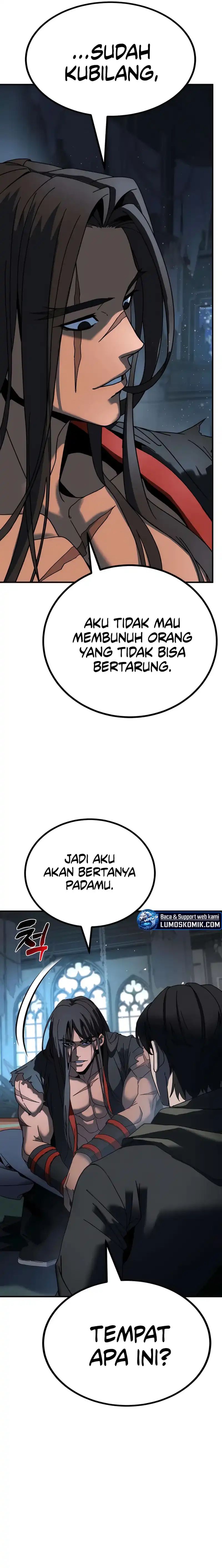 To Hell With the Status Window Chapter 02 Gambar 12