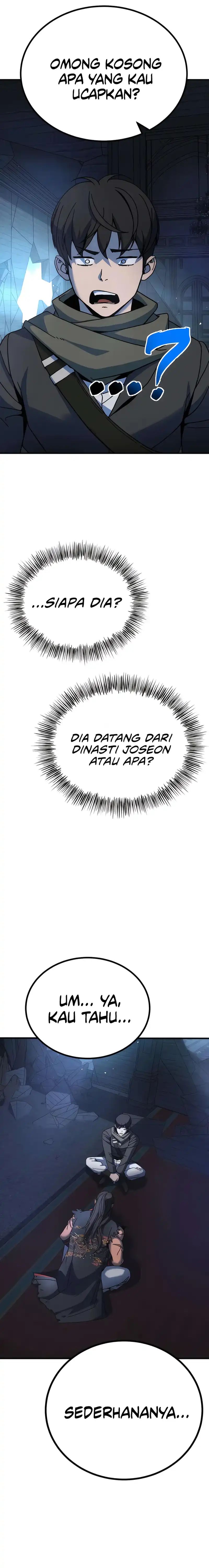 To Hell With the Status Window Chapter 02 Gambar 15