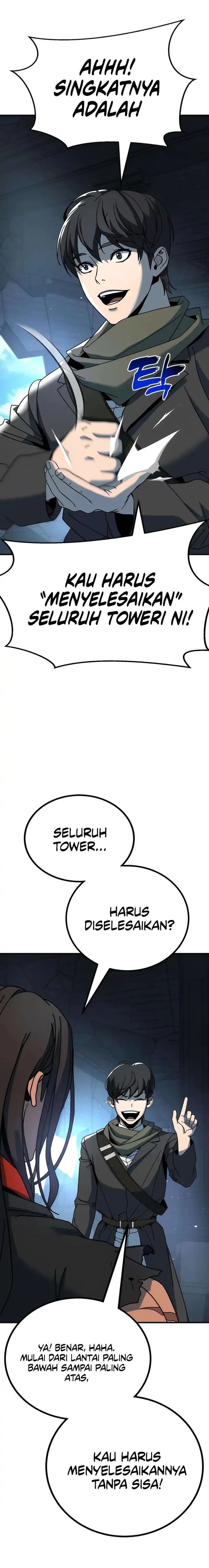 To Hell With the Status Window Chapter 02 Gambar 16