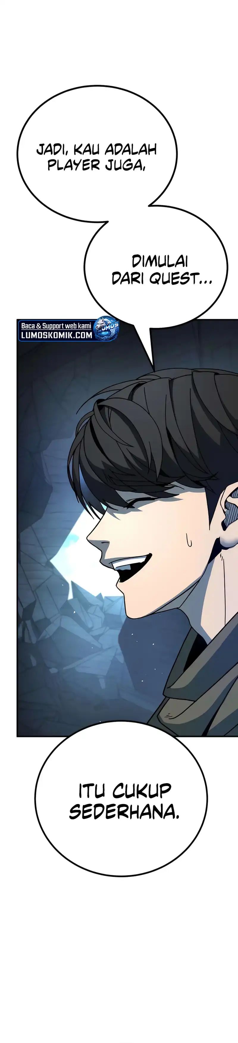 To Hell With the Status Window Chapter 02 Gambar 17