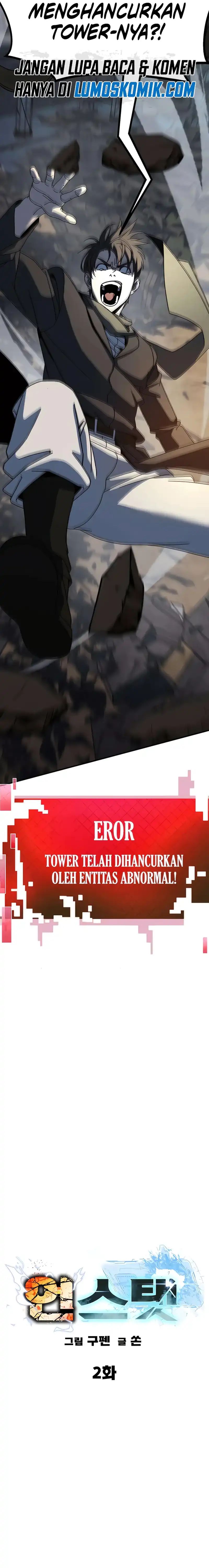 To Hell With the Status Window Chapter 02 Gambar 22