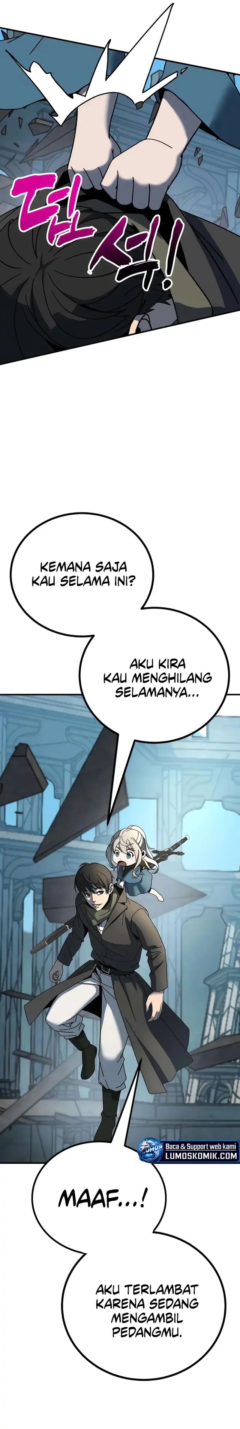 To Hell With the Status Window Chapter 02 Gambar 26