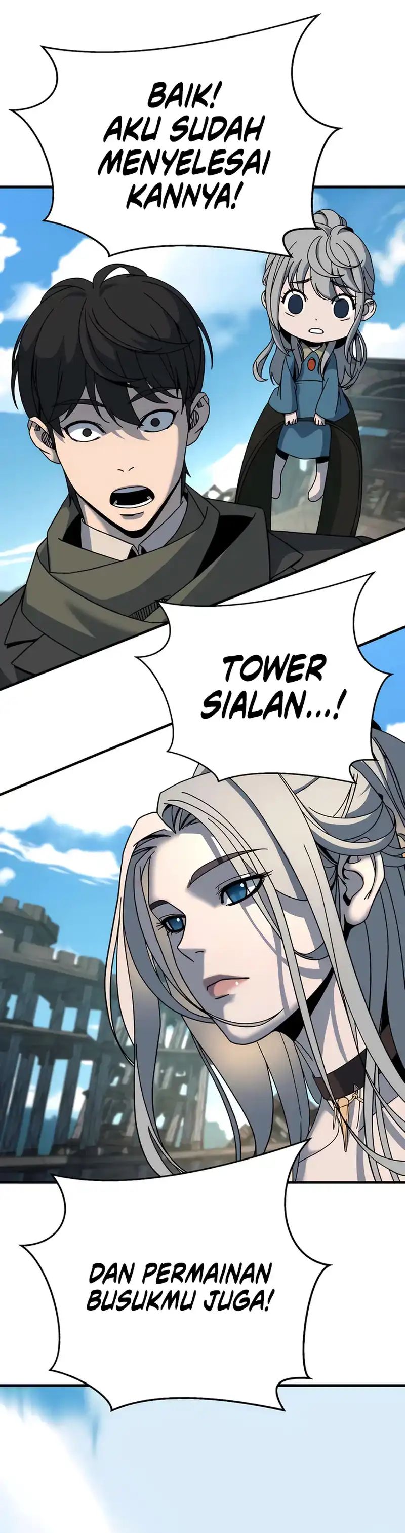 To Hell With the Status Window Chapter 02 Gambar 49