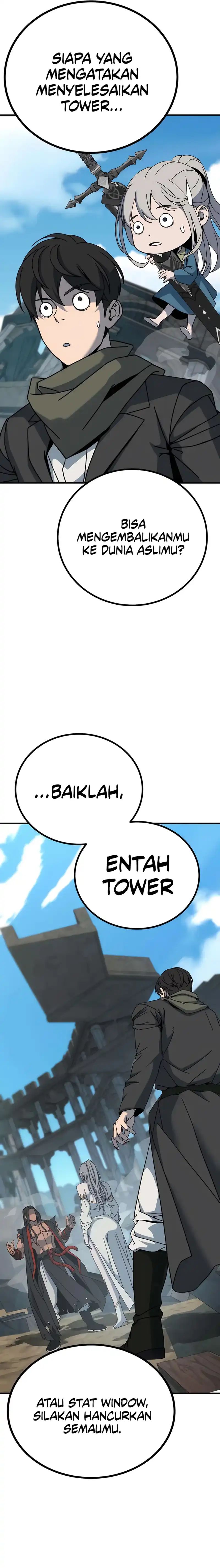 To Hell With the Status Window Chapter 02 Gambar 52