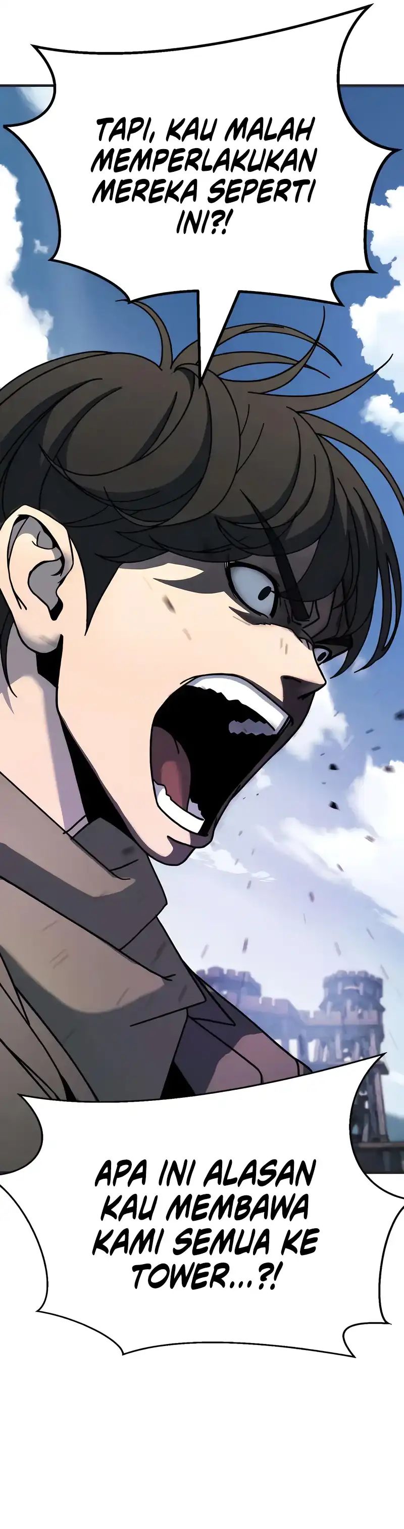 To Hell With the Status Window Chapter 03 Gambar 9