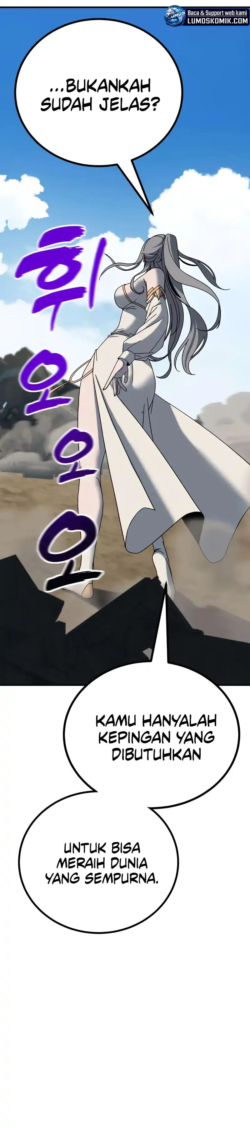 To Hell With the Status Window Chapter 03 Gambar 11