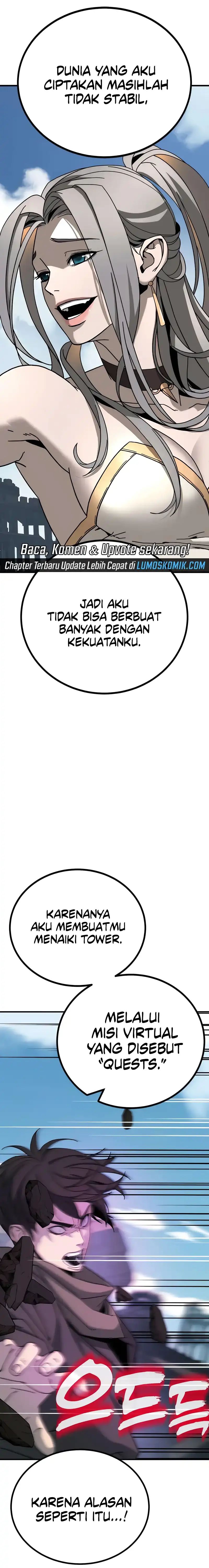 To Hell With the Status Window Chapter 03 Gambar 12