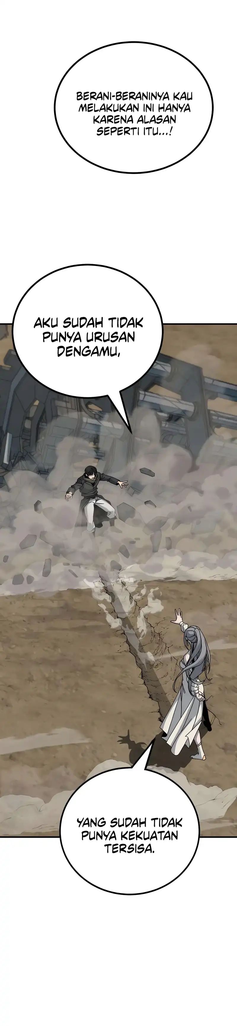 To Hell With the Status Window Chapter 03 Gambar 13