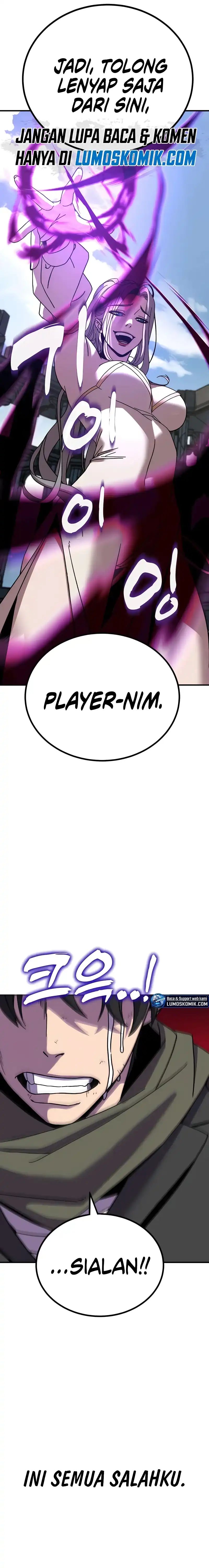 To Hell With the Status Window Chapter 03 Gambar 14