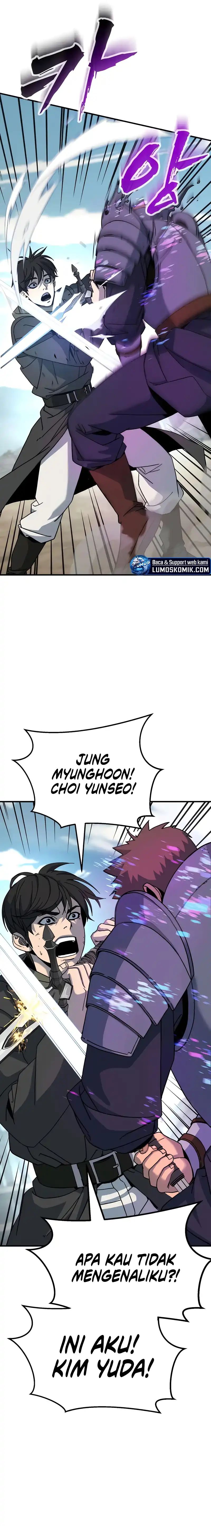 To Hell With the Status Window Chapter 03 Gambar 28