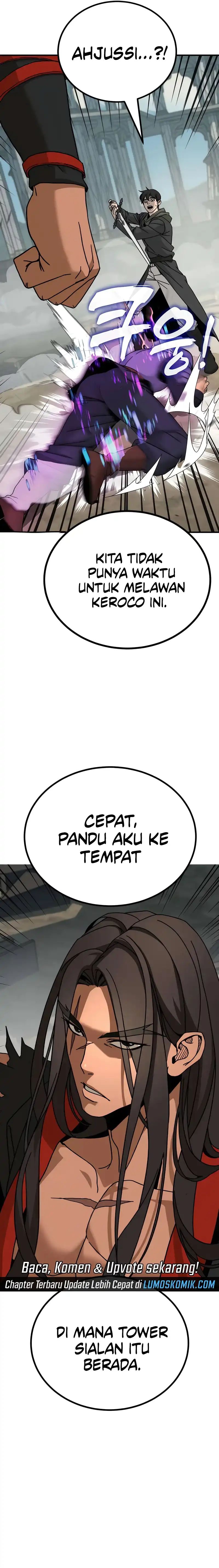 To Hell With the Status Window Chapter 03 Gambar 31