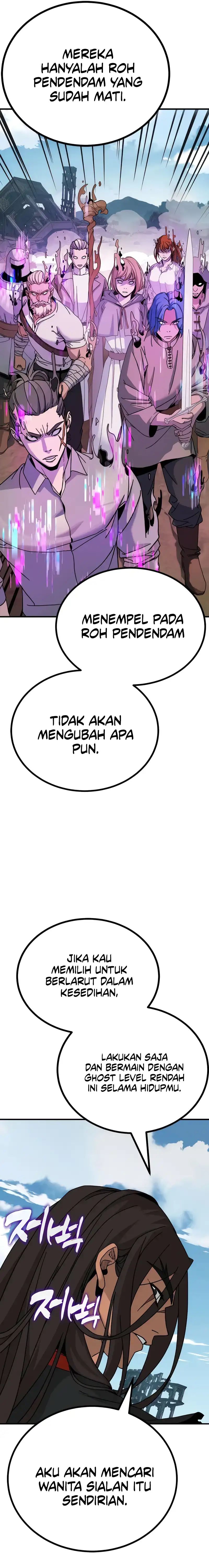 To Hell With the Status Window Chapter 03 Gambar 33