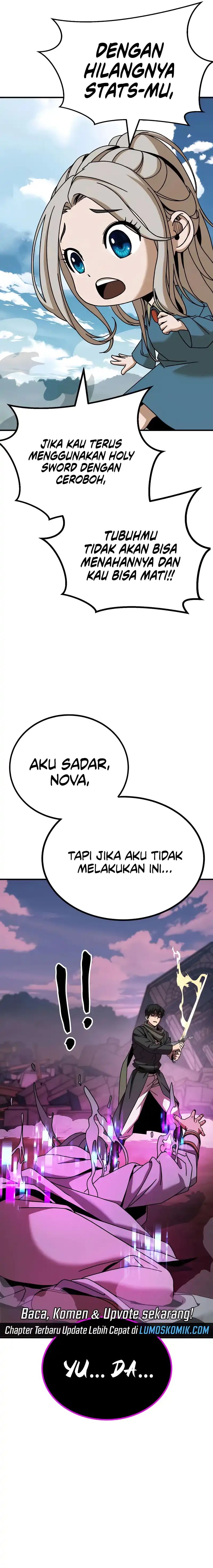 To Hell With the Status Window Chapter 03 Gambar 47