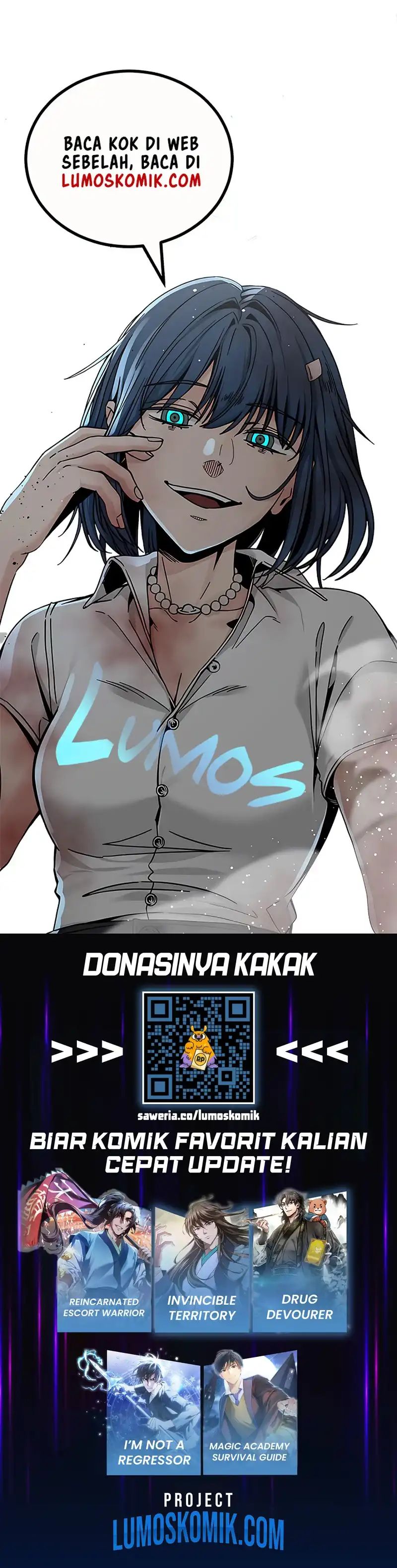 To Hell With the Status Window Chapter 03 Gambar 65