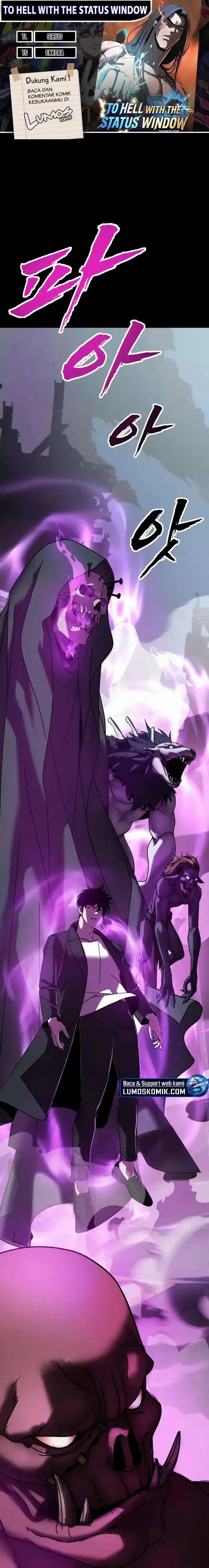 To Hell With the Status Window Chapter 05 Gambar 1