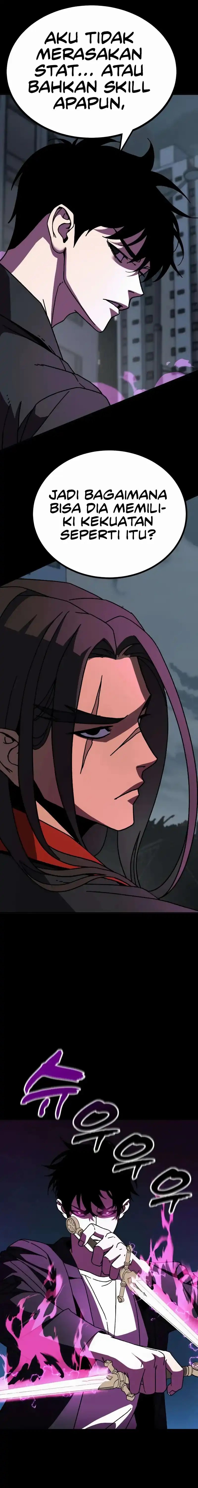 To Hell With the Status Window Chapter 05 Gambar 17