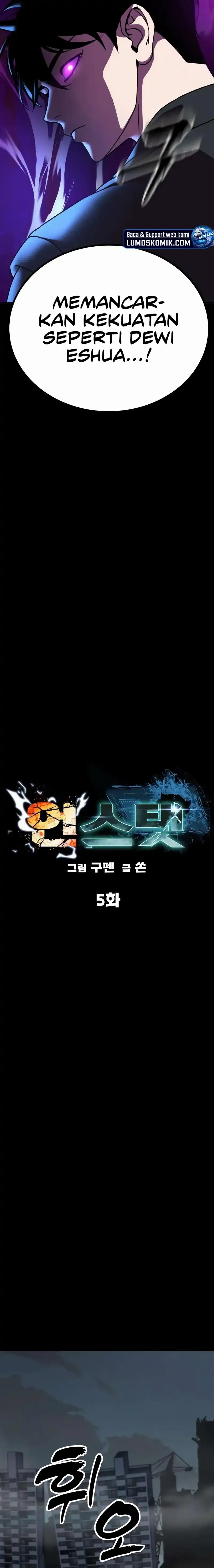 To Hell With the Status Window Chapter 05 Gambar 23