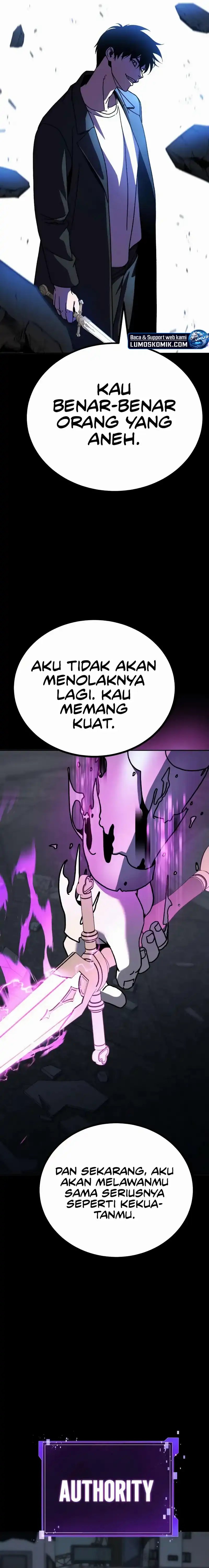 To Hell With the Status Window Chapter 05 Gambar 36