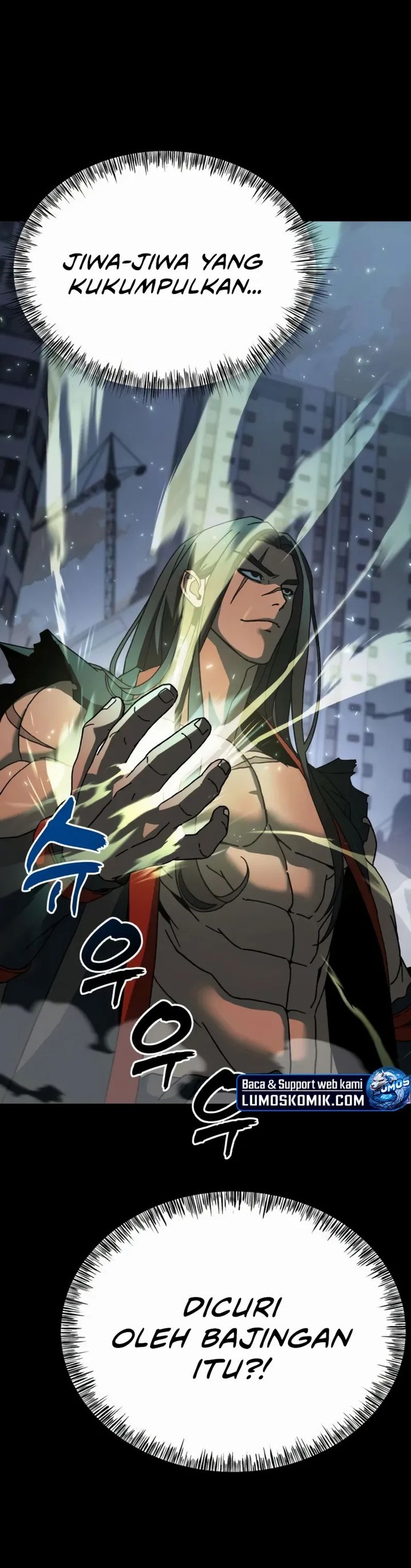 To Hell With the Status Window Chapter 06 Gambar 1