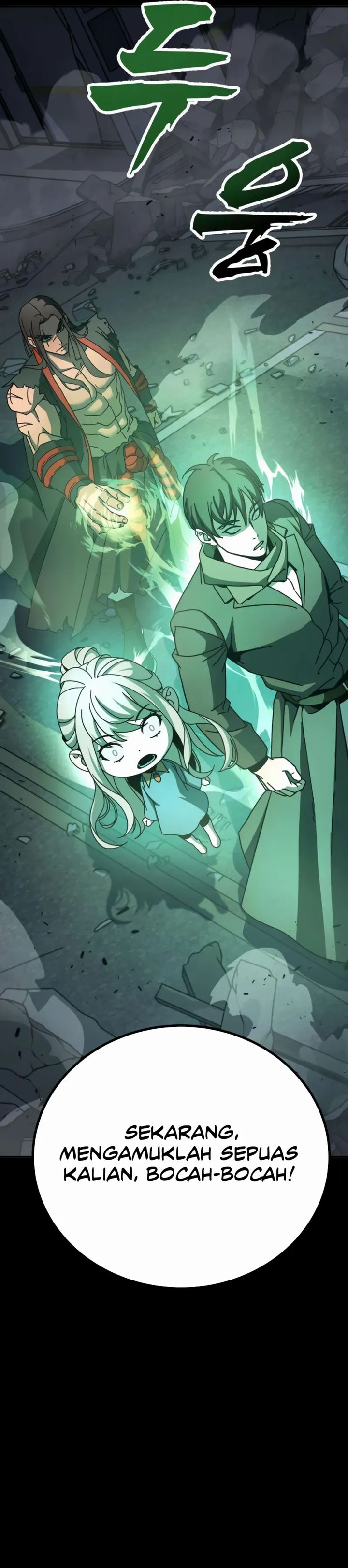 To Hell With the Status Window Chapter 06 Gambar 3