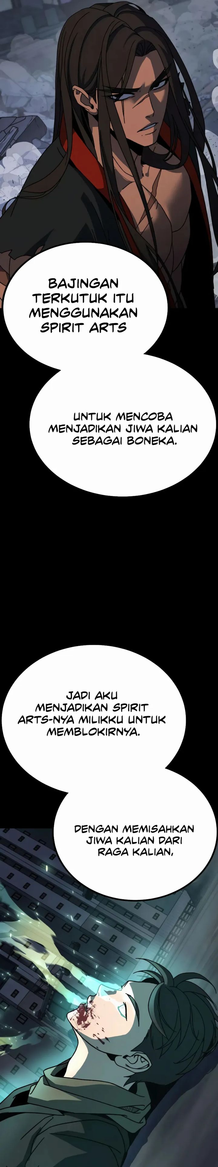 To Hell With the Status Window Chapter 06 Gambar 8