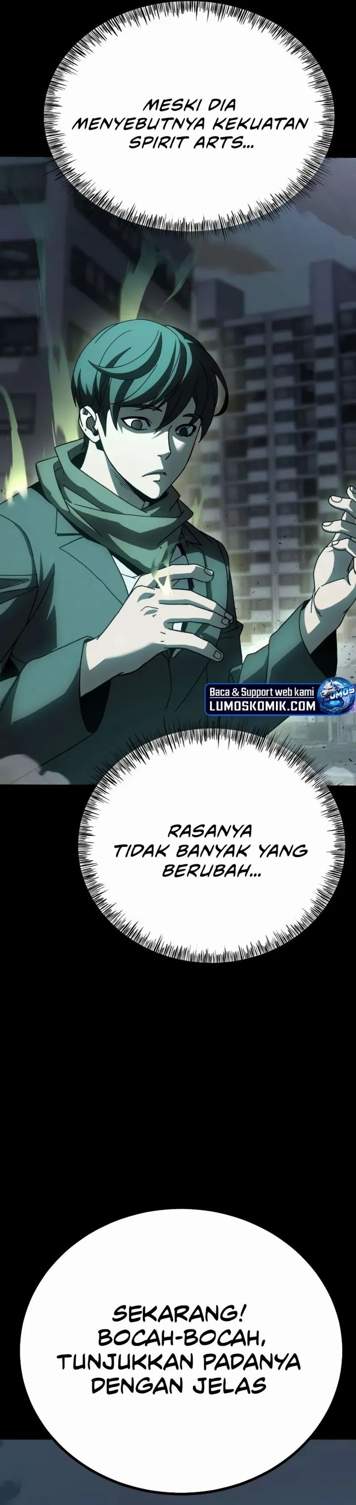 To Hell With the Status Window Chapter 06 Gambar 10