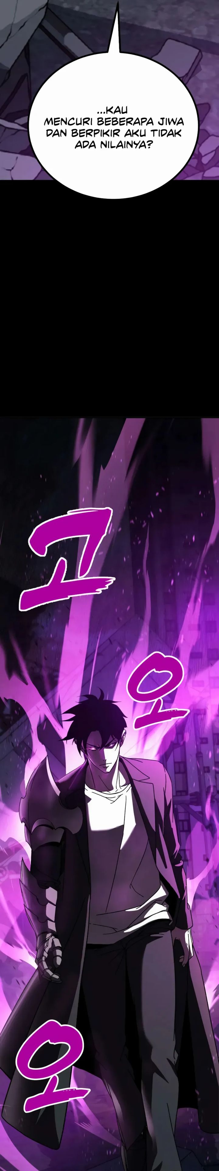 To Hell With the Status Window Chapter 06 Gambar 12