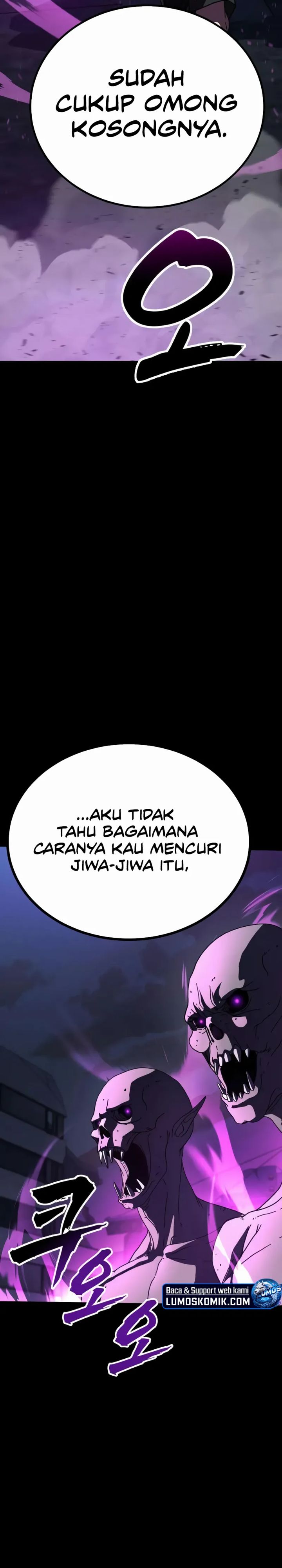 To Hell With the Status Window Chapter 06 Gambar 13