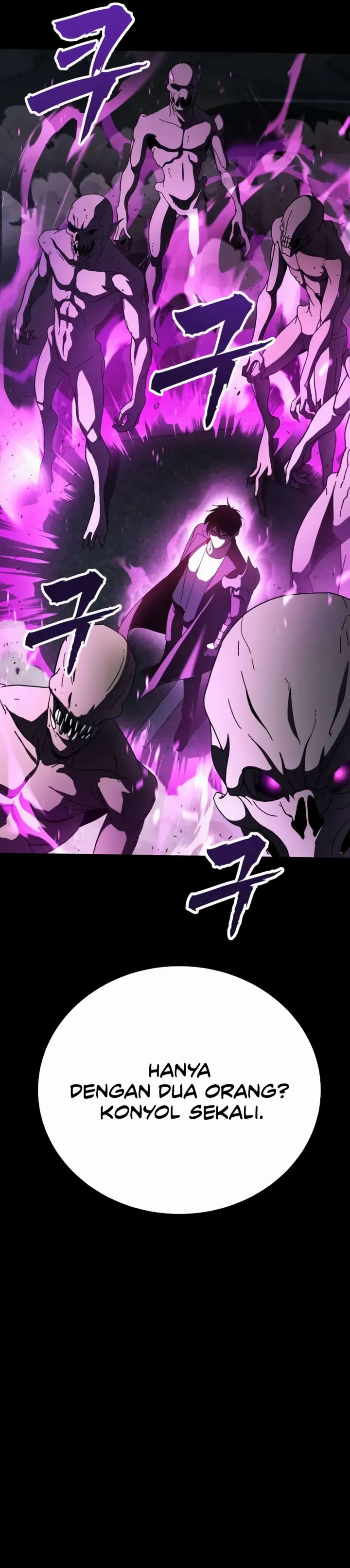 To Hell With the Status Window Chapter 06 Gambar 15