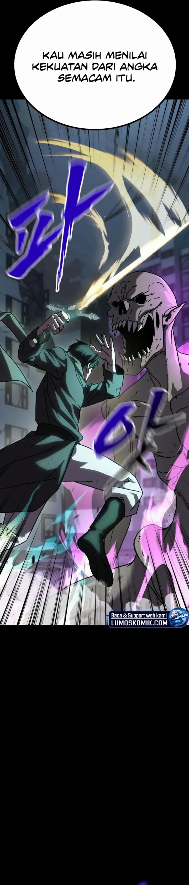 To Hell With the Status Window Chapter 06 Gambar 17