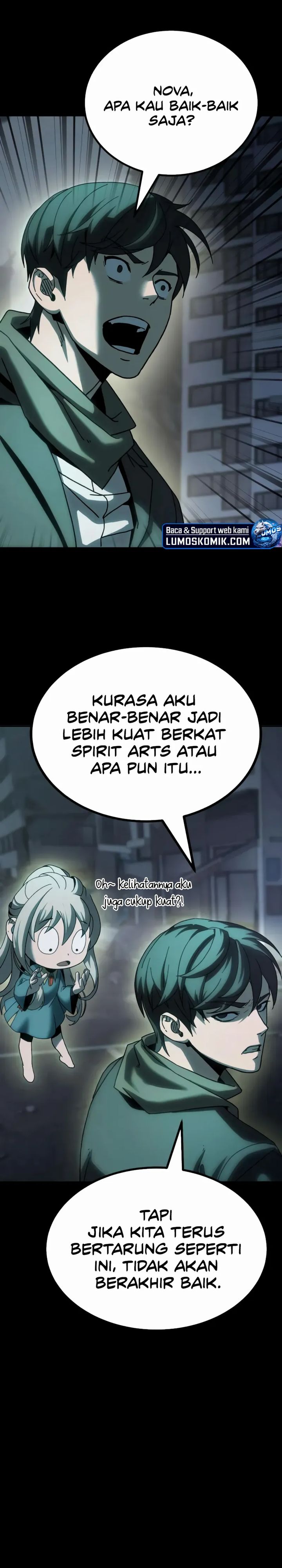 To Hell With the Status Window Chapter 06 Gambar 30