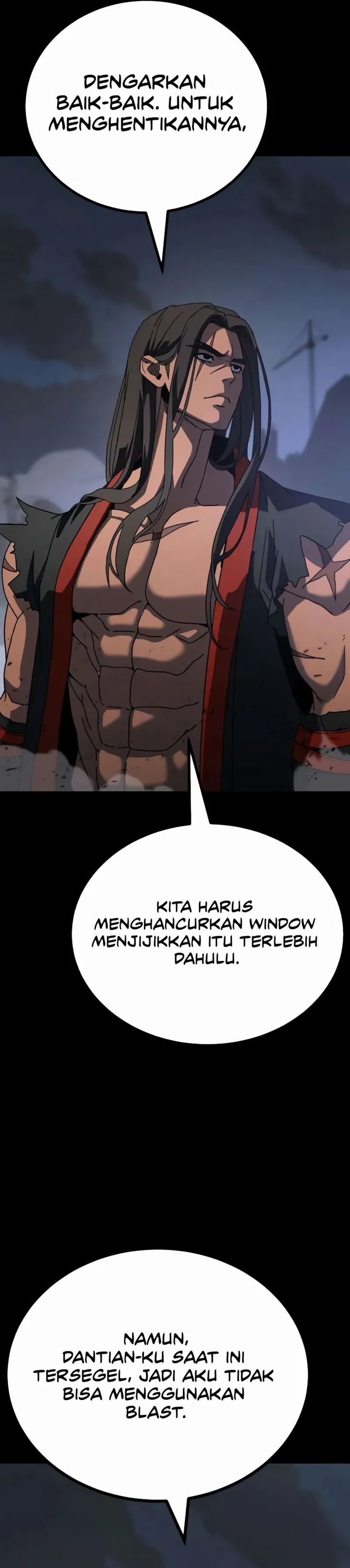 To Hell With the Status Window Chapter 06 Gambar 33