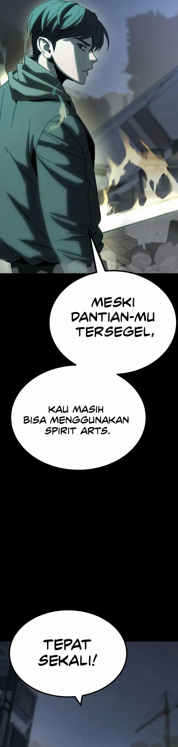 To Hell With the Status Window Chapter 06 Gambar 35