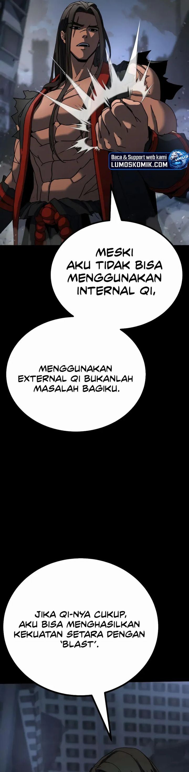 To Hell With the Status Window Chapter 06 Gambar 36